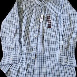 Men's Izod Long Sleeve Shirt Xl - Nwt